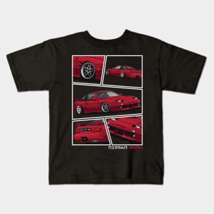 Nissan 180SX JDM Car Kids T-Shirt